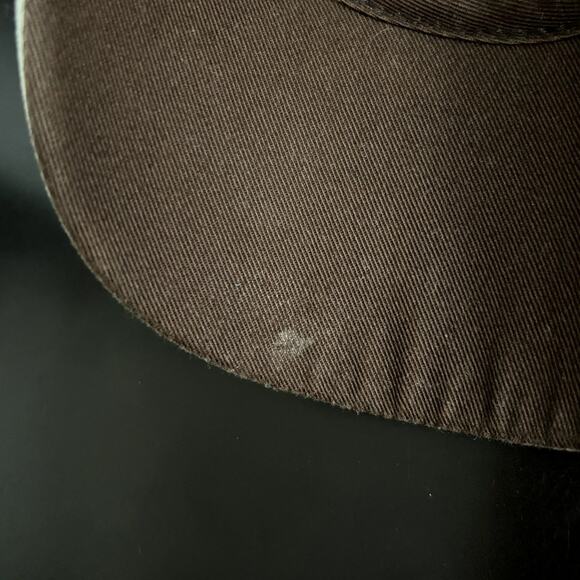 The Strip Las Vegas Womens Hat Brown Cream Trashy Y2k Baseball Cap Dad Hat - Picture 8 of 8